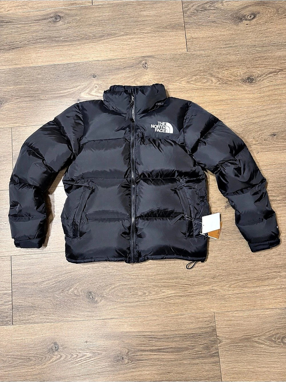 The North Face 1996 Retro Nuptse Jacket Black Puffer